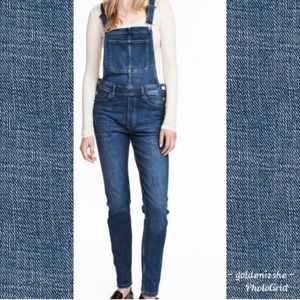 Denim Bib Overalls